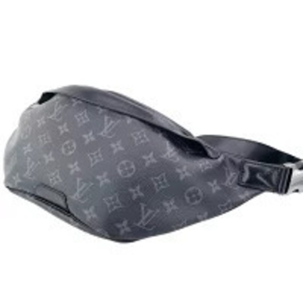 Louis Vuitton Discovery Bum bag Monogram Eclipse Black Body Bag Waist Black MK